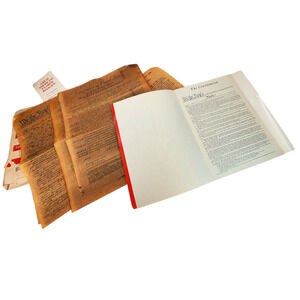 Lot United States Documents of Freedom Congress Declaration Mutual Of Omaha Book